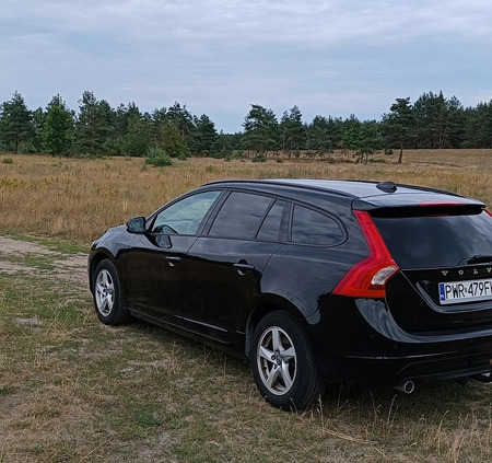 Volvo V60 cena 46500 przebieg: 197000, rok produkcji 2016 z Pyzdry małe 667